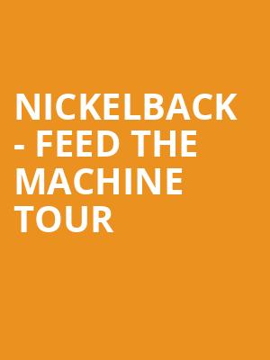 Nickelback - Feed the Machine Tour at O2 Arena